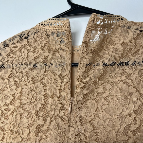 Zara Lace Long Sleeve Top - Picture 5 of 7